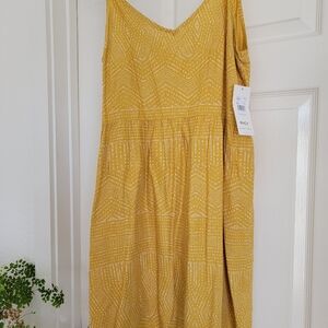 Rvca sundress Beach dress size L